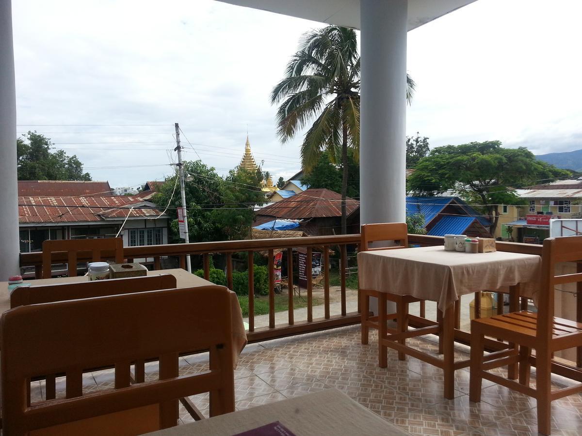 The Green Vally Inn Nyaung Shwe Exterior foto